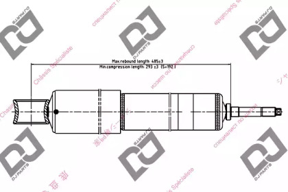 DJ PARTS DS1649HT